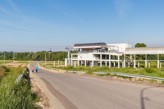 Nizhny Novgorod Cable Car Station