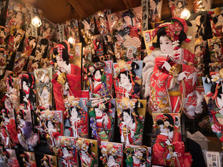 浅草　羽子板市