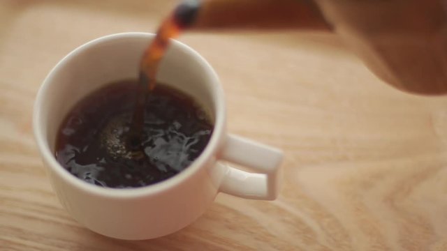 drip morning coffee
