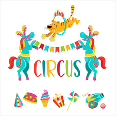 Circus clipart