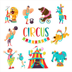Circus clipart