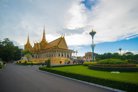 Throne Hall of Royal Palace, Cambodia