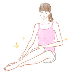 ボディケアのイメージ