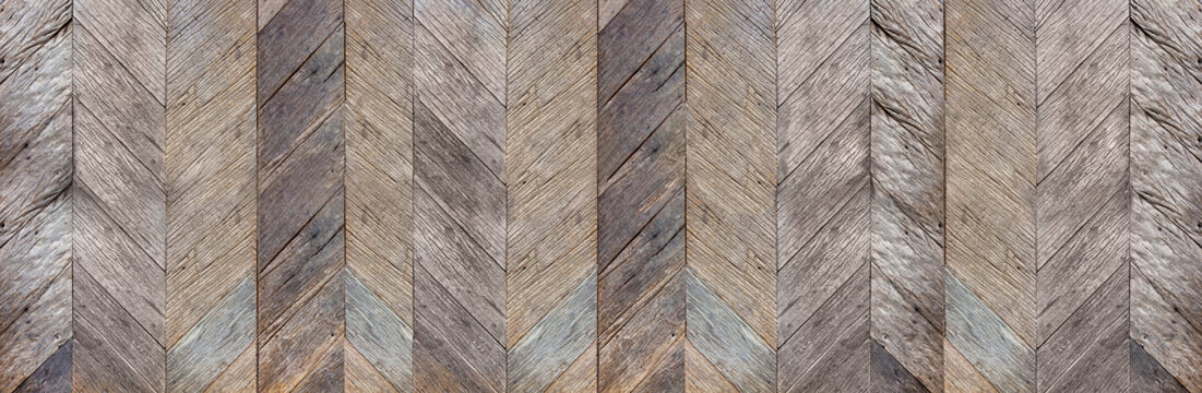Fototapeta Dark brown rustic diagonal hard wood surface texture background,natural pattern backdrop,banner material for design.