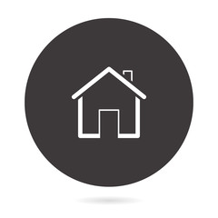 Home - vector icon.