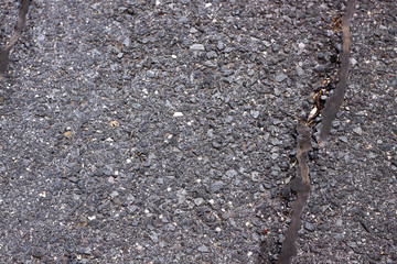 Bitumin asphalt texture