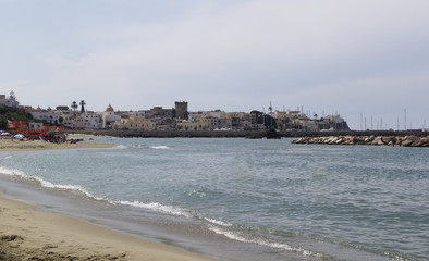 ischia forio italy chiaia beach