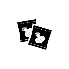 radish seeds in packaging icon. Garden elements. Premium quality graphic design icon. Simple love icon for websites, web design, mobile app, info graphics