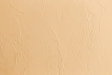 Decorative plaster on the wall as a background