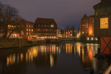Fototapeta na wymiar Lüneburg 4