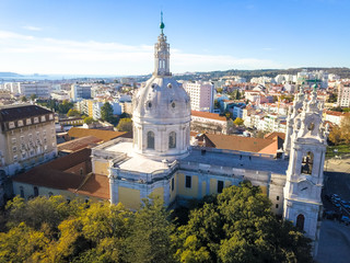 Basilica in Portugal 