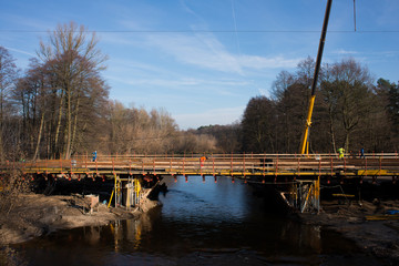 budowa mostu