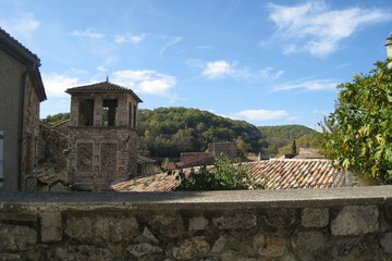 Obraz premium Balazuc