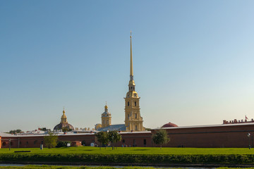 Peter and Paul fortress, Saint Petersburg.