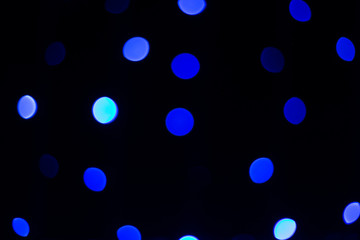 colorful bokeh