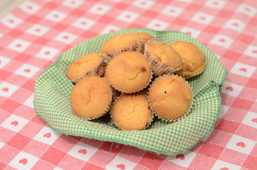 Homemade delicious italian cookies