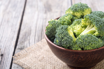 Green broccoli foto