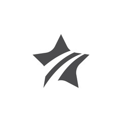 Star logo vector design