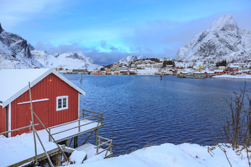 Reine village on Lofoten Islands