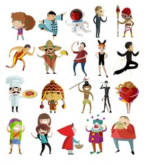 cute kawaii characters collection