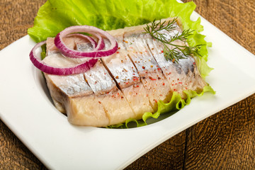 Herring fillet
