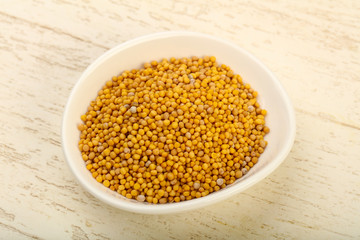 Mustard seeds