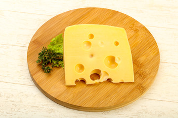 Piece of cheese