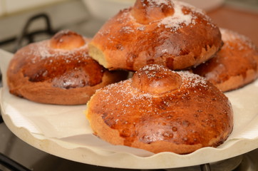 Homemade delicious italian cookies