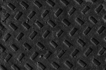 Iron Background, rusty texture, cracked surface