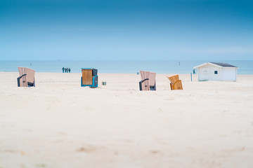 Obraz premium Saisonende an der Ostsee