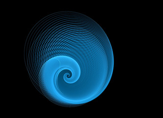abstract fractal pattern