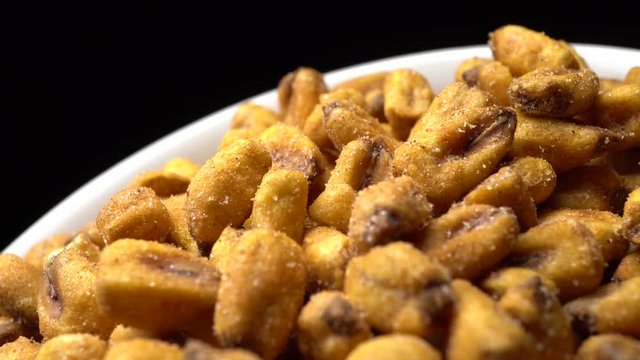 Toasted corn in rotation