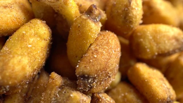 Toasted corn in rotation