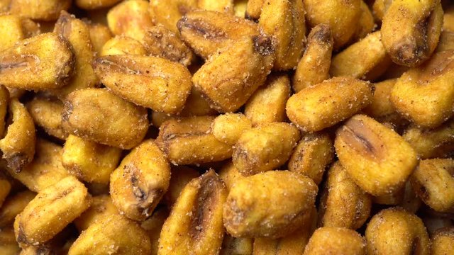 Toasted corn in rotation
