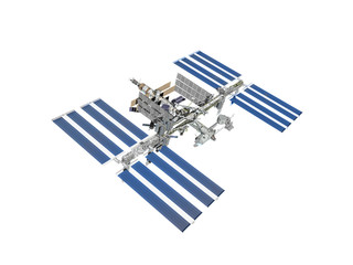 Internationale Weltraumstation ISS © Thomas