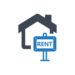 Rent Sign Icon