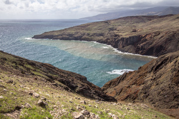 North coast of Ponta de Sao Lourenco, Madeira, Portugal
