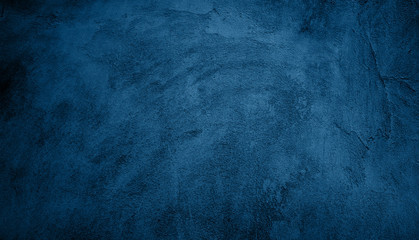 Abstract Grunge Decorative Navy Blue Dark Background
