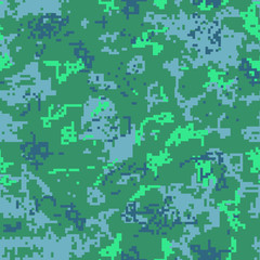 Seamless camouflage pattern