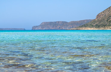 Obraz premium Balos beach