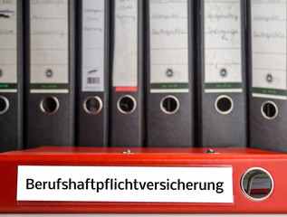 Berufshaftpflichtversicherung