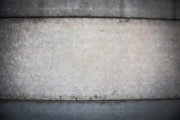 Texture of a grey  concrete wall