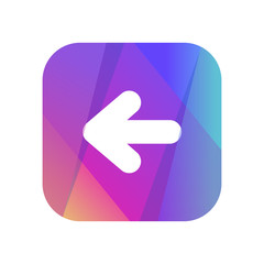 Multi-Color App Button