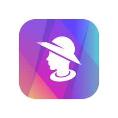 Multi-Color App Button