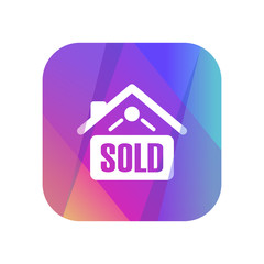 Multi-Color App Button