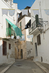 Alleyway. Castellaneta. Puglia. Italy. 