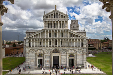 Obraz premium Cathedral of Pisa in Italy