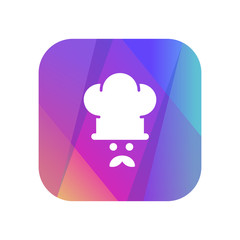 Multi-Color App Button