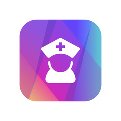 Multi-Color App Button