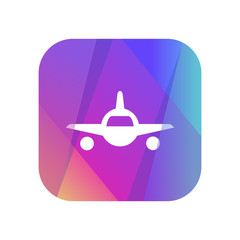 Multi-Color App Button